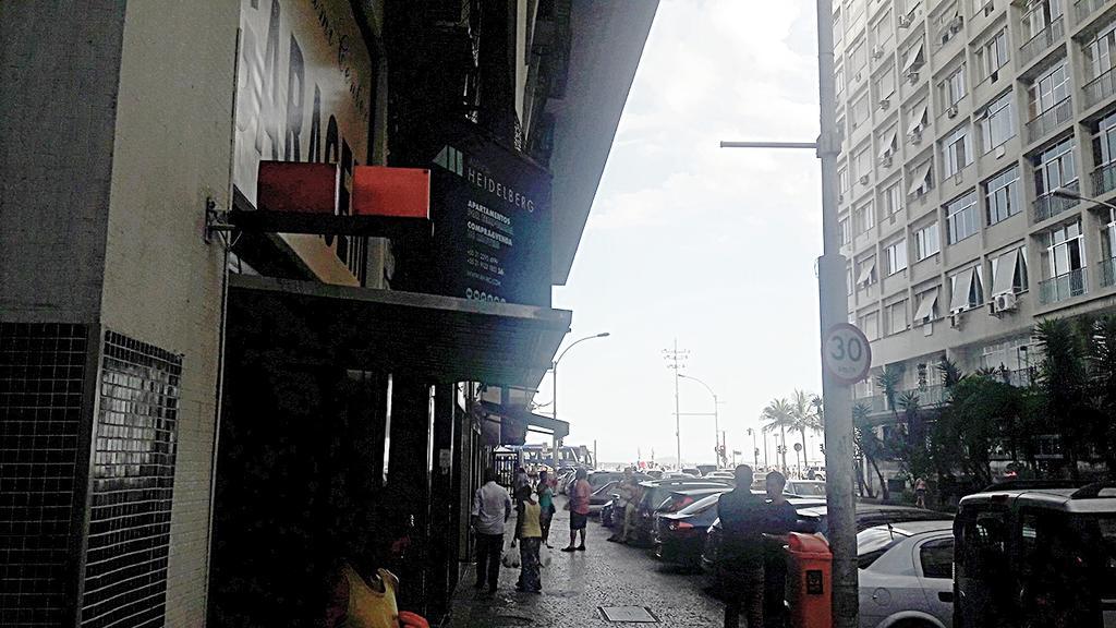 Apartamento Copacabana Appartamento Rio de Janeiro Esterno foto