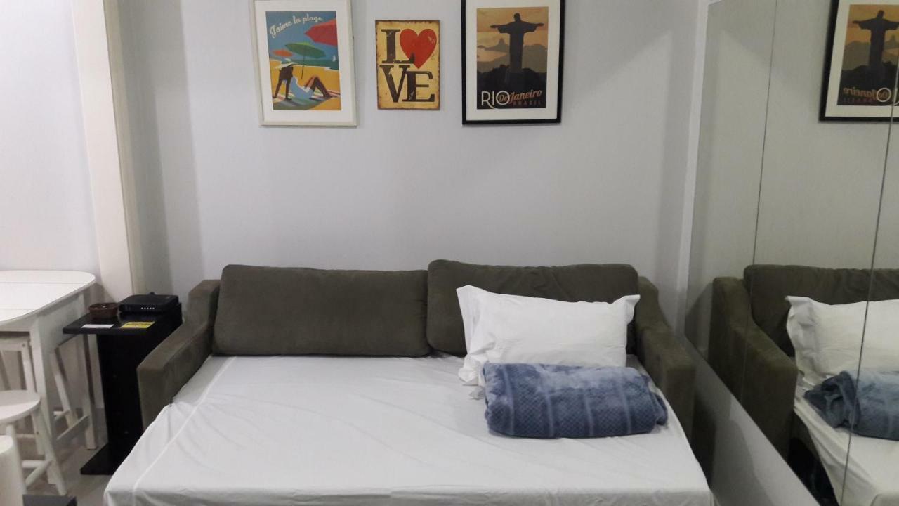 Apartamento Copacabana Appartamento Rio de Janeiro Esterno foto