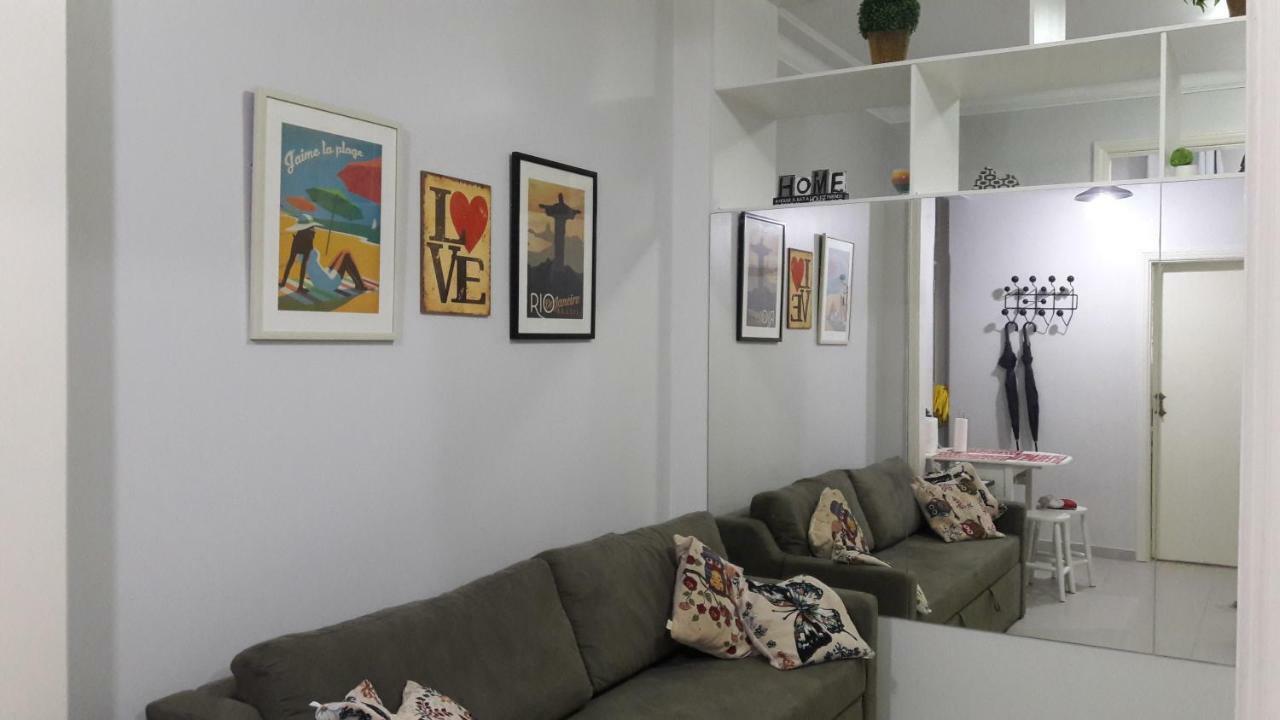 Apartamento Copacabana Appartamento Rio de Janeiro Esterno foto