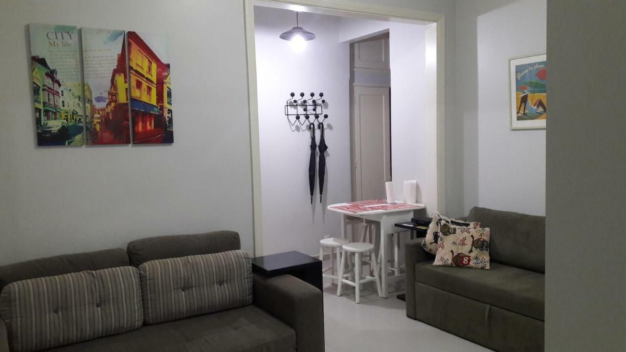 Apartamento Copacabana Appartamento Rio de Janeiro Esterno foto